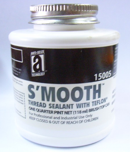S'MOOTH� Thread Sealant With PTFE 118ml